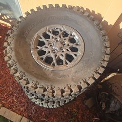 Rzr ProR Wheels & Tires 90%