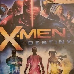 PS3 Playstation X-Men Destiny video game by Marvel Activision for Teens, mirror image on CD