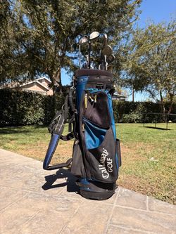 Complete Name Brand Men’s Golf Set + Bag ⛳️