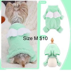 Dog Winter Coat - Waterproof Fleece Dog Coat with Harness Built in, Reflective Windproof Zipper Dog Jacket, Dog Cold Weather Clothes for Outdoor(Grey 