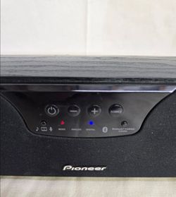 Pioneer SP-SB23W Andrew Jones Wireless Bluetooth Portable Soundbar N remote