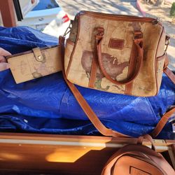 Bag And Matching Wallet