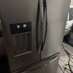 Frigidaire SS 3 Door refrigerator