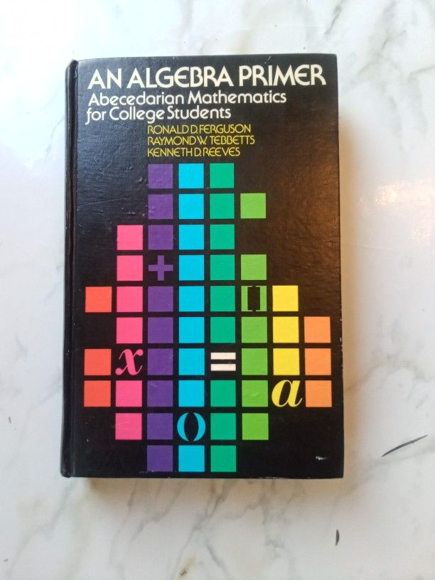 An Algebra Primer