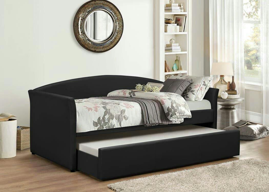 Daybed new with mattresses and trundle and free shipping