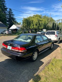 2001 Honda Accord