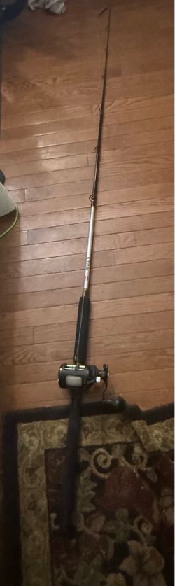 penn rival 2 fishing rod