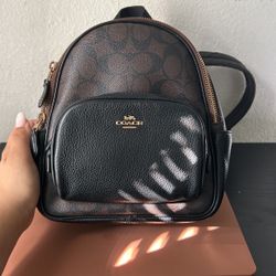 Coach Mini Back Pack