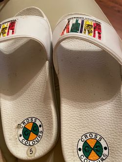 Cross colors slides
