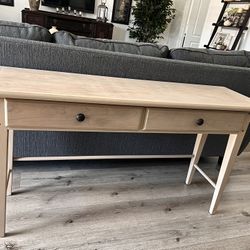 Wood Entry Table  