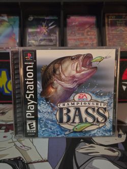 Championship Bass (Ps1)