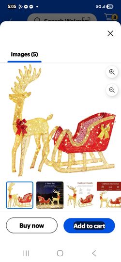 Christmas display