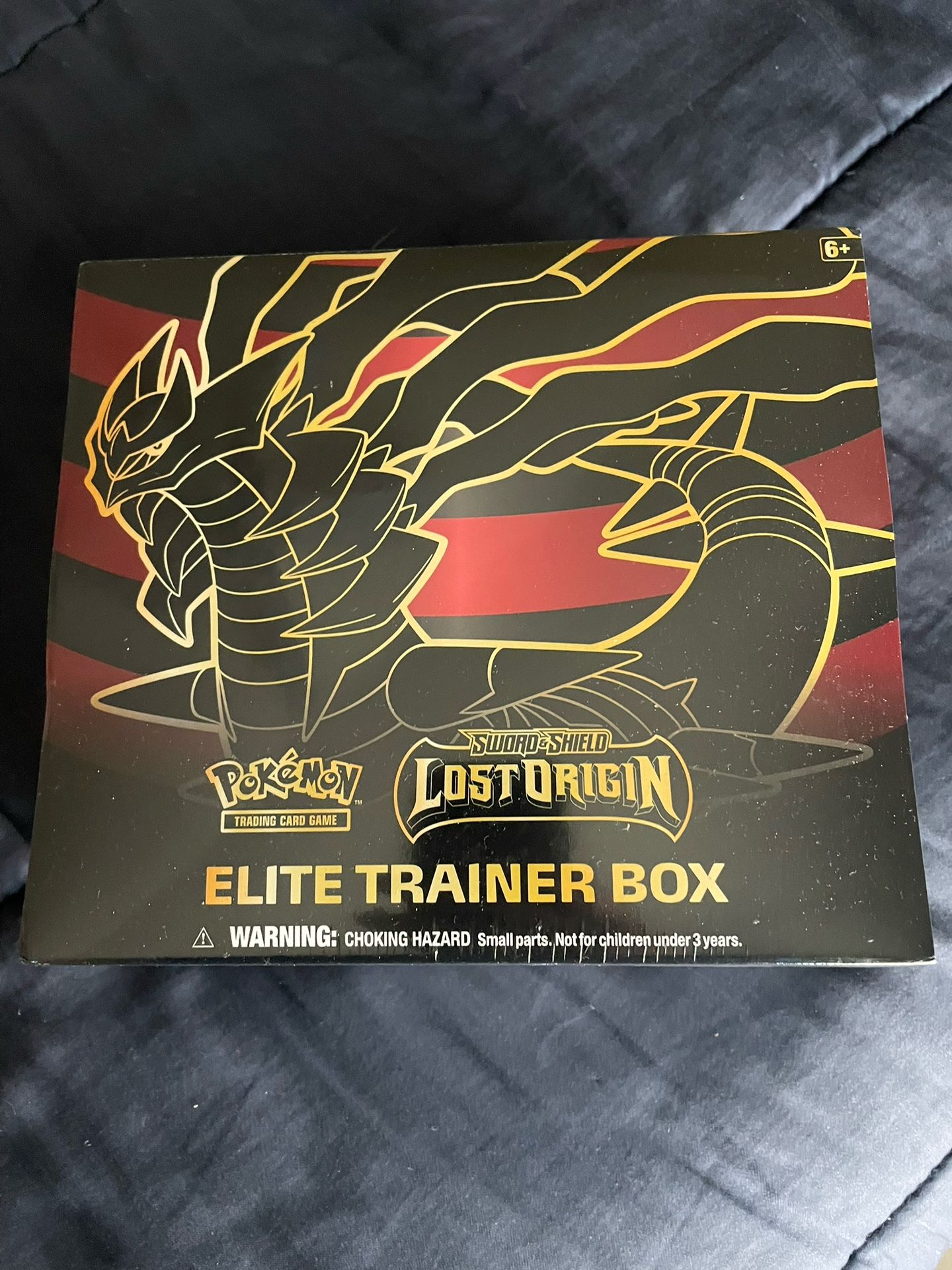 Pokemon Etb Elite Trainer Box Sealed Lost Origin