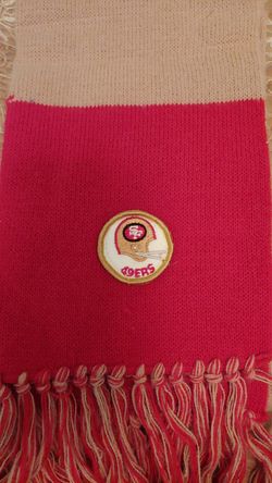 San Francisco 49ers scarf
