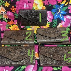 Mexican Leather Wallet 
