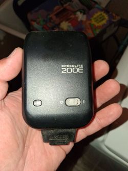 Cannon speeding 200e