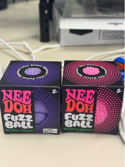 Needoh fuzzball