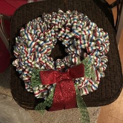 12” Ribbon Wreath