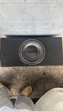WDX DB DRIVE 15’ sub - 6x9 Pioneer Rack