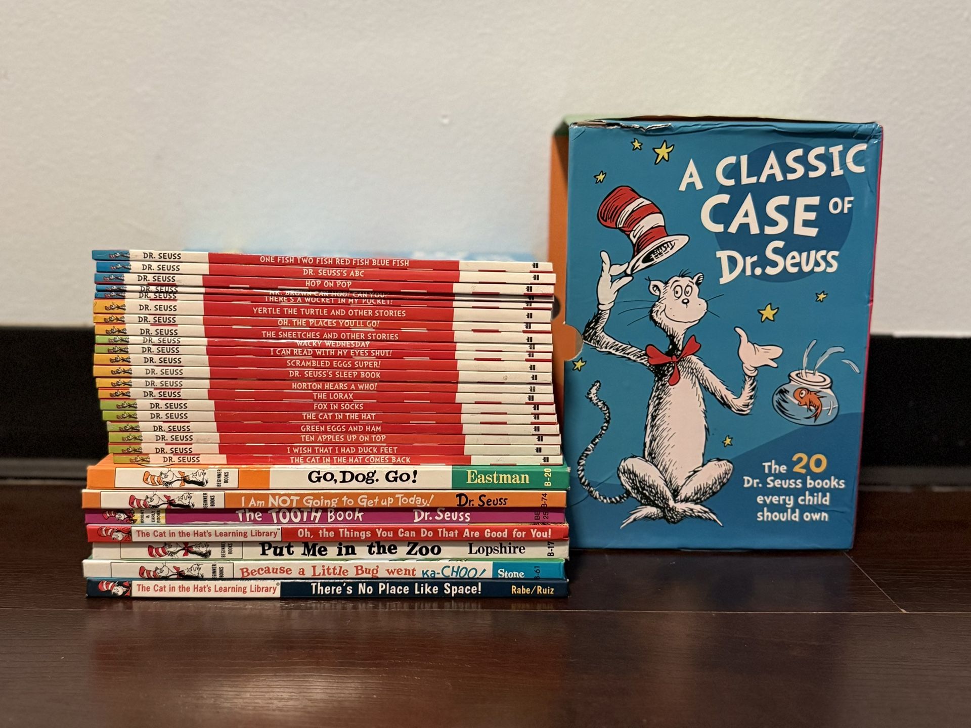 📚 Huge Dr. Seuss Collection – 27 Books (No Duplicates)