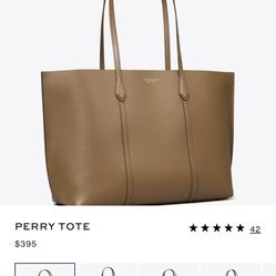 Terry Burch Perry Tote-Wild Mushroom Color