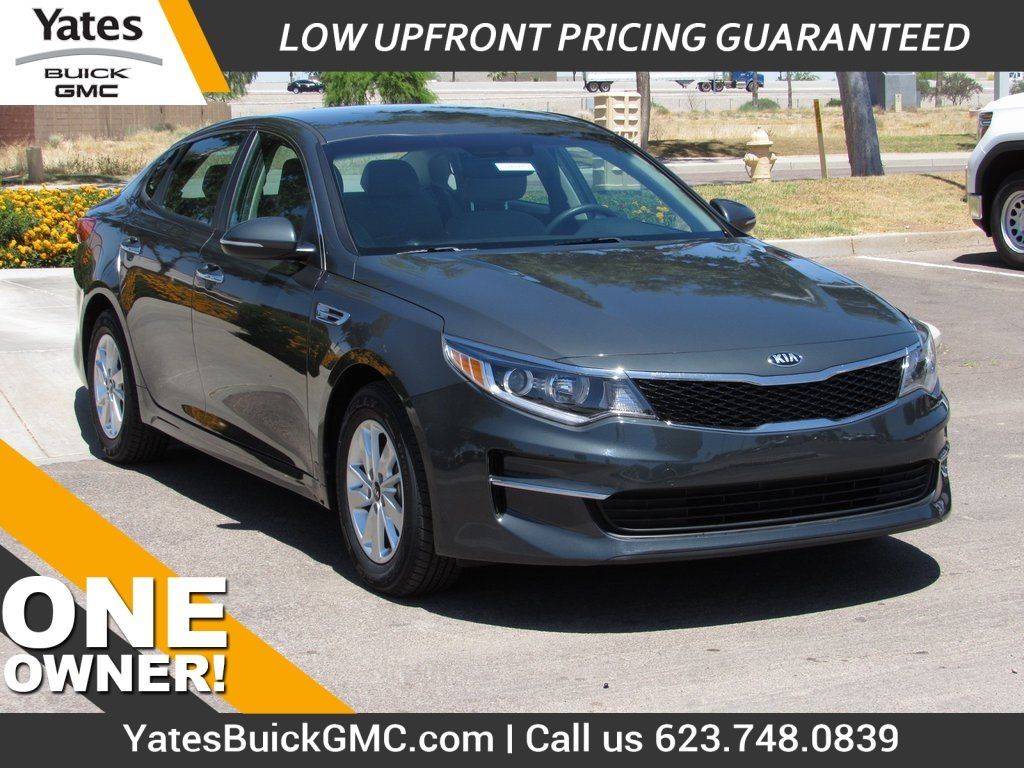 2016 Kia Optima