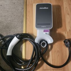 
JuiceBox 40 Amp Smart Electric Vehicle Car EV Charging Station