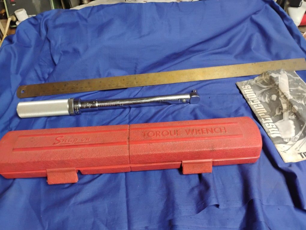 Snap-on 3/8 Drives Torque Wrench