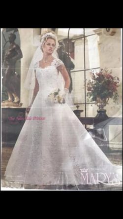Fairytale Princess Collection Wedding Dress