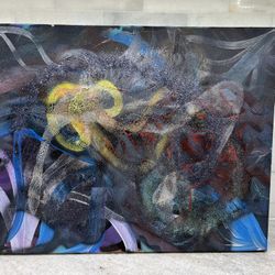 Original Textured Minimalist Painting on Canvas Hand Painted Abstract Art 