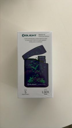 Olight Baton 4 Premium Edition