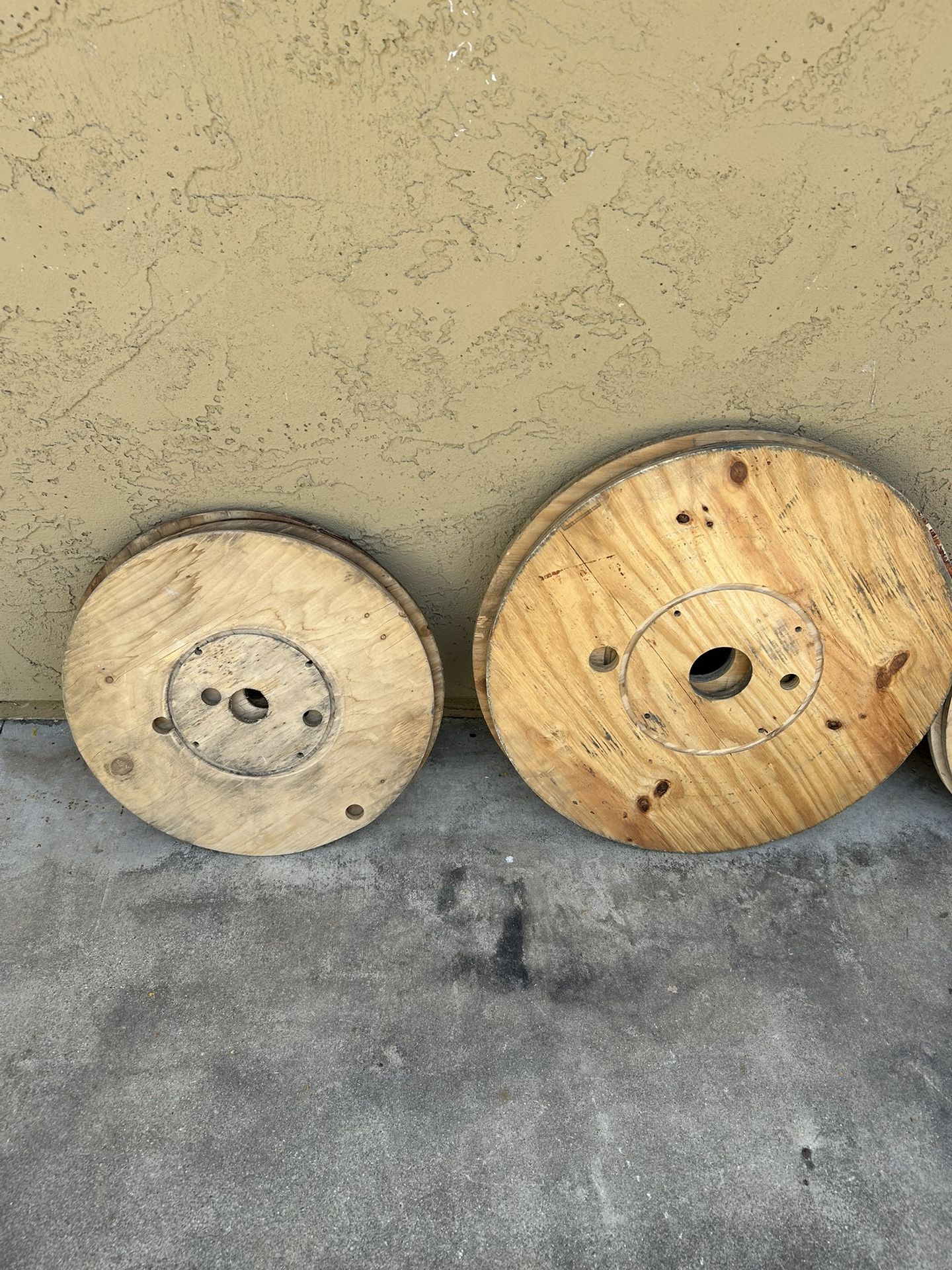 Wood Reels