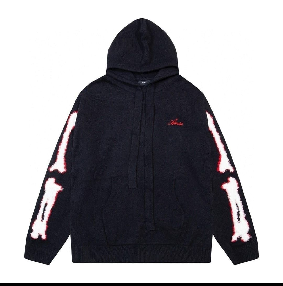 Amiri Black Hoodie Sz S M Large Xl 