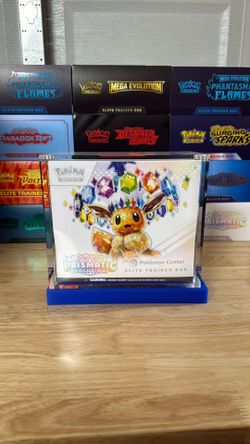 Prismatic Evolutions Pokemon Center Elite Trainer Box (Exclusive) 