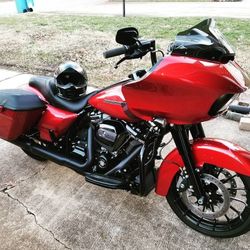 Harley Davidson Chizled low bars 9"