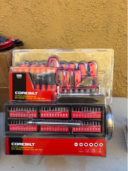 118 Piece Screwdriver Set