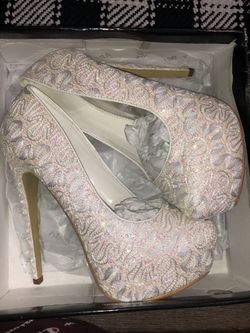 sparky high heels