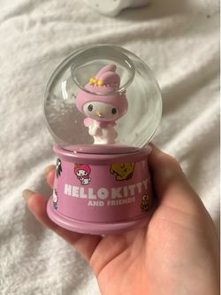 My Melody Water Globe
