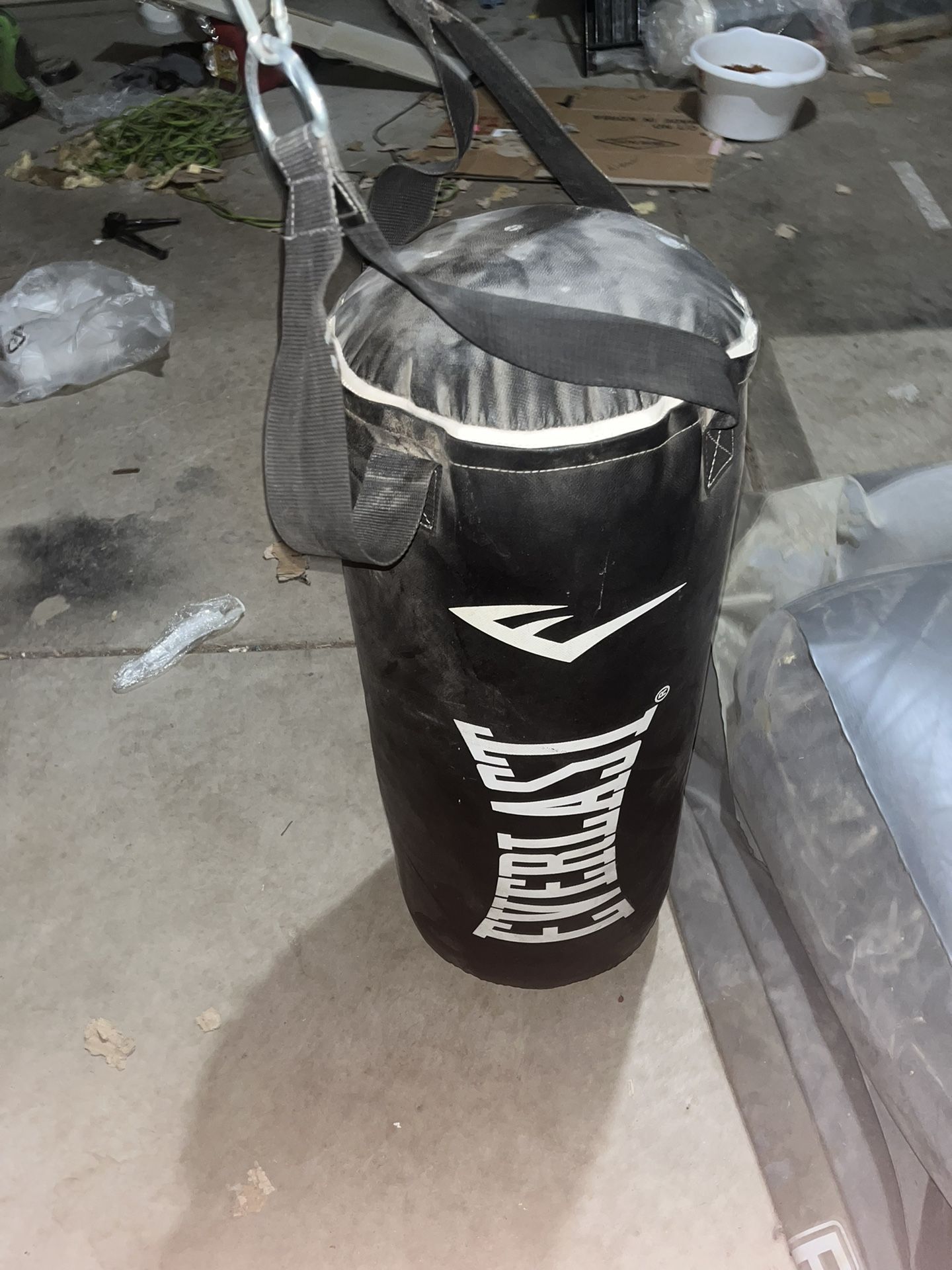 Everlast Punching Bag