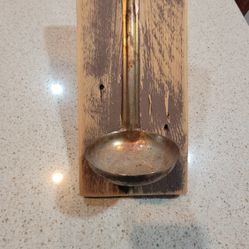 Rustic Laddle Sconce