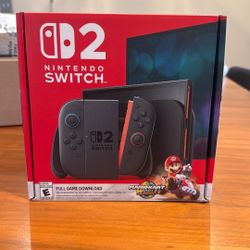 Nintendo Switch 2 Mariokart Bundle 