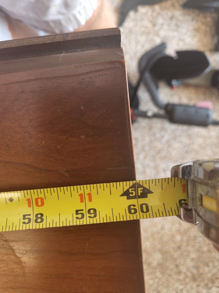 Antique Serving Table