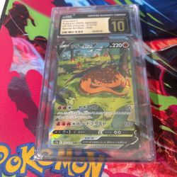 Vstar Charizard Pristine 10 “Jp”