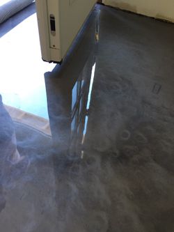 Metallic epoxy