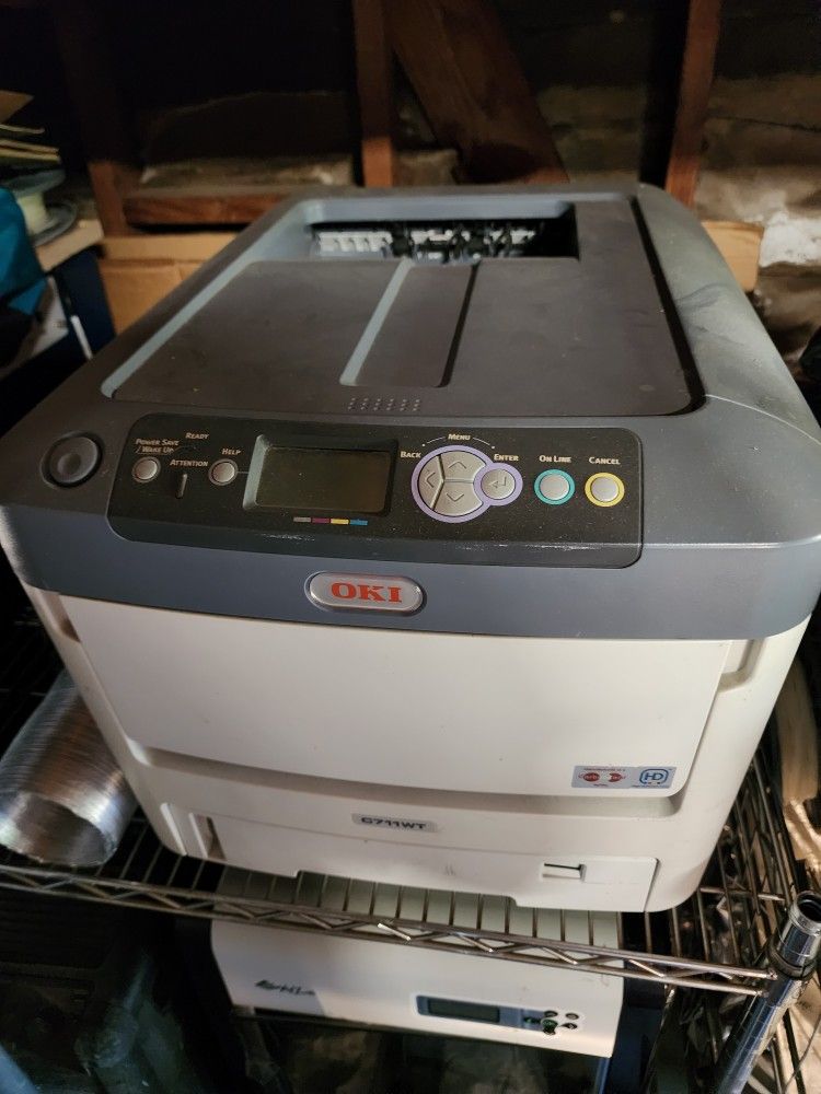 Oki Printer C711wt