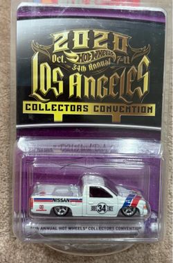 Hot wheels 34th convention Nissan truck