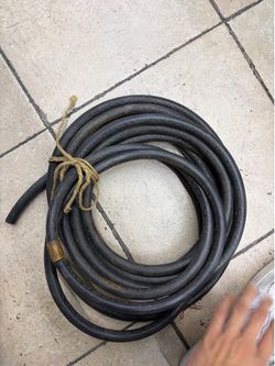 Heavy-Duty Industrial LP / Propane Gas Hose Coil – 350 PSI Max WP (CGA Type 1 / UL Listed)