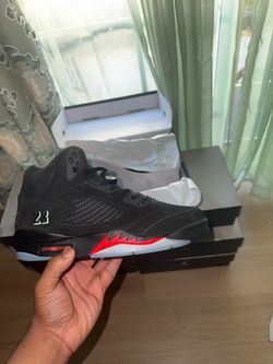Air Jordan 5 Retro 'Halloween' Basketball Shoes