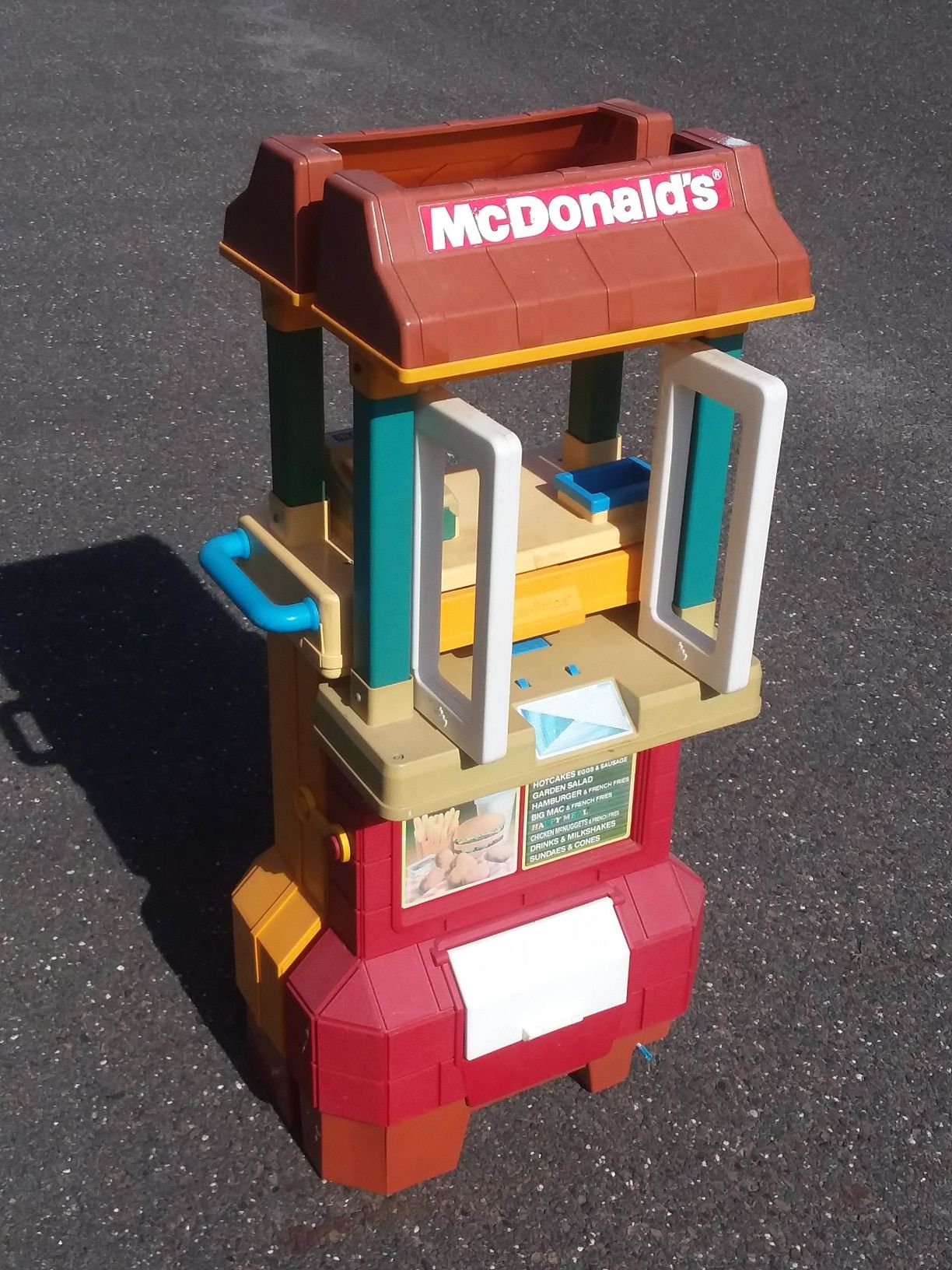 Fisher price mcdonalds drive thru playset deals