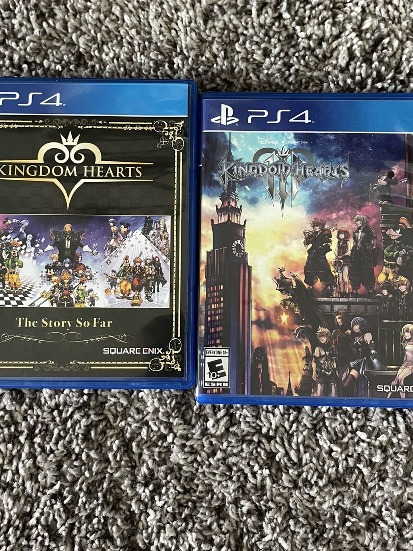 Kingdom Hearts The Story So Far + KH3